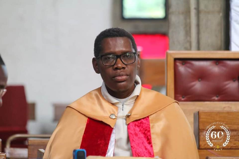 Rev Fr Katete Jackson Jones