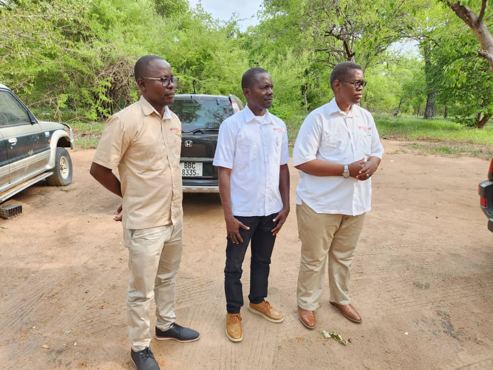 BiLTA Executive members at Mfuwe KBT Project