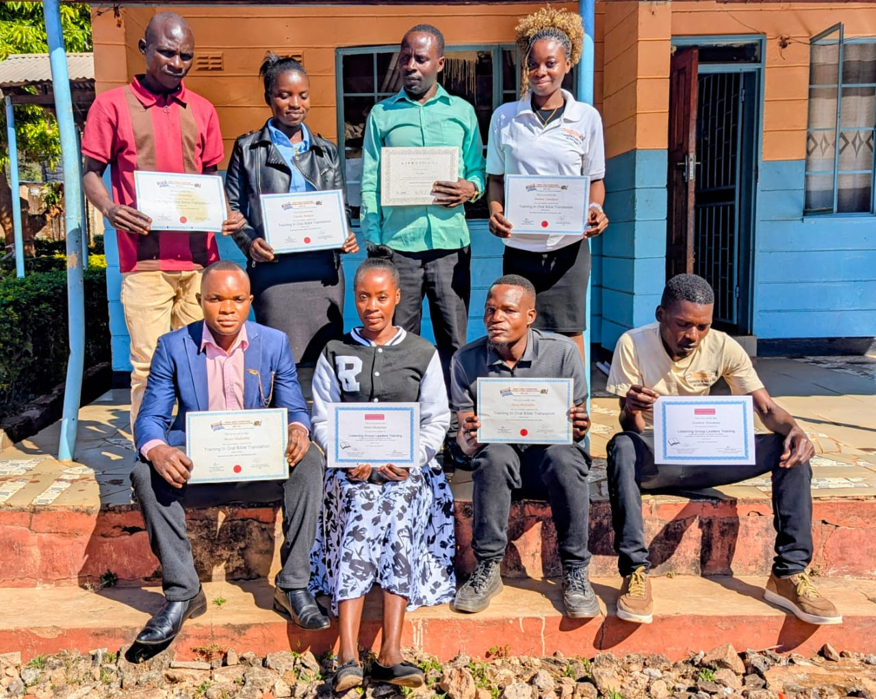 Tambo graduation